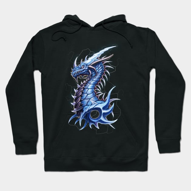 Thunder Dragon Hoodie by chriskar